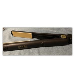 Andis Flat Iron Hair Straightener Multi Heat Ceramic